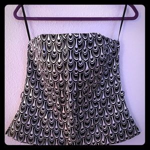 White House Black Market Corset Top